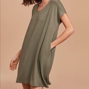 NWT Aritzia Wilfred Free Lorelai Dress